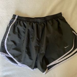 Gray Nike shorts
